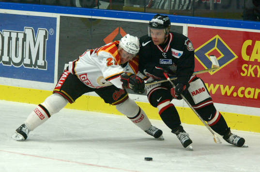 Björn Danielsson, Brynäs och Daniel Rydmark, Malmö
