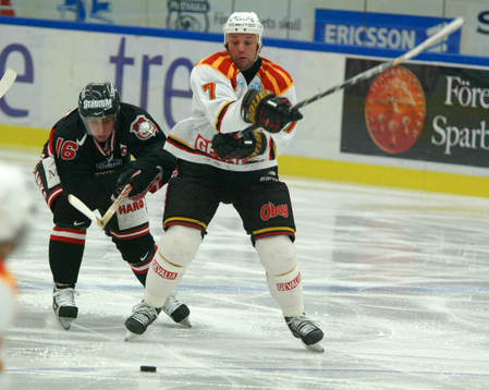 Franz Nielsen, Malmö och Tommy Sjödin, Brynäs