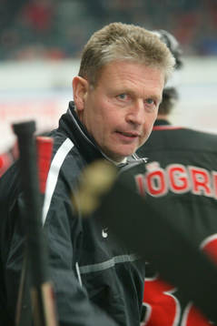 Per Bäckman, tränare