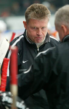 Per Bäckman, tränare