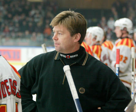Gunnar Persson, tränare, Brynäs