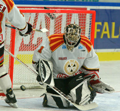 Jamie Ram, målvakt, Brynäs