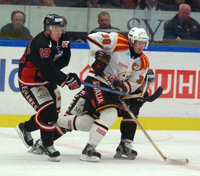 Juha Riihijärvi, Malmö och Jan Larsson, Brynäs