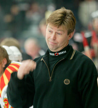 Gunnar Persson, tränare, Brynäs