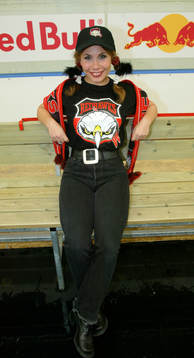 Ishockey, Elitserien, Malmö, Eva Almér, sång