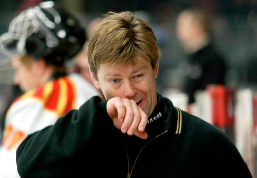 Läget för Brynäs och tränare, Gunnar Persson, blir bara