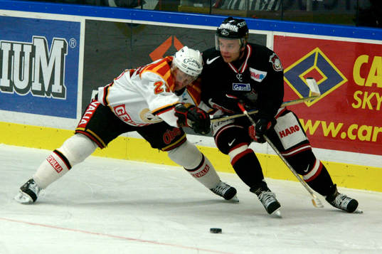 Daniel Rydmark, Malmö och Björn Danielsson, Brynäs