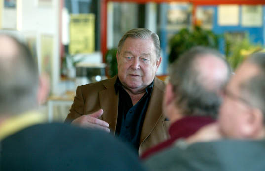 Fotboll, Lennart Johansson, UEFA-president