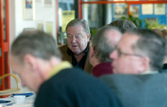 Fotboll, Lennart Johansson, UEFA-president