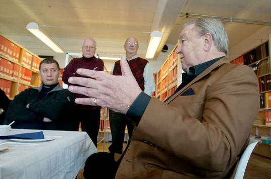 Fotboll, Lennart Johansson, UEFA-president