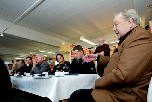 Fotboll, Lennart Johansson, UEFA-president