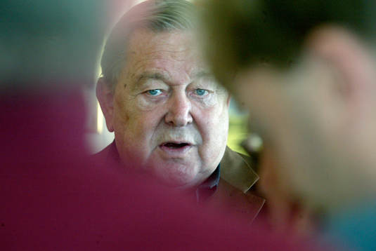 Fotboll, Lennart Johansson, UEFA-president