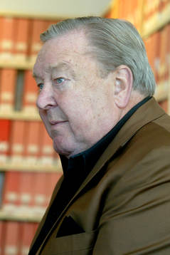 Fotboll, Lennart Johansson, UEFA-president