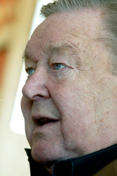 Fotboll, Lennart Johansson, UEFA-president