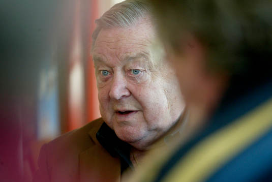 Fotboll, Lennart Johansson, UEFA-president