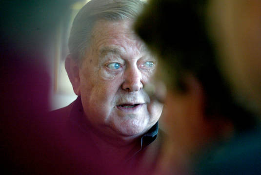 Fotboll, Lennart Johansson, UEFA-president