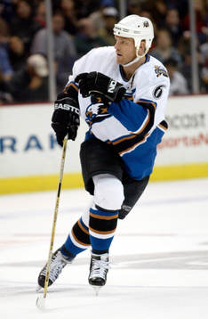Calle Johansson, Washington Capitals