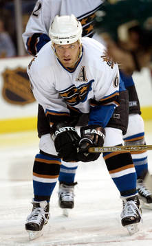 Calle Johansson, Washington Capitals