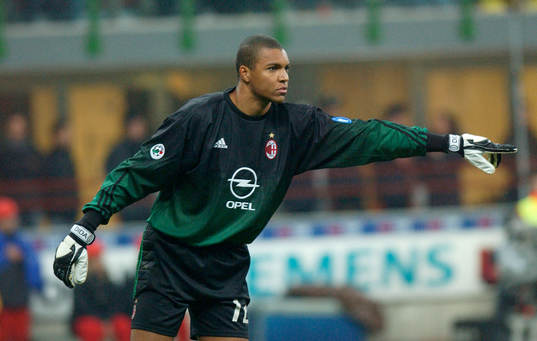 Dida, Milan, målvakt