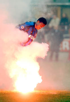 Kallon, Inter