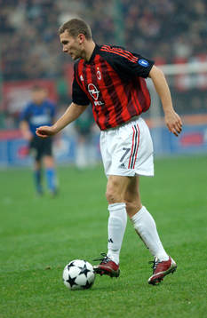 Shevchenko, Milan