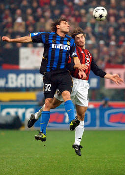 Vieri, Inter och Simic, Milan