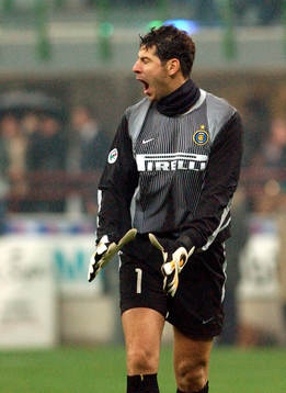 Toldo, Inter, målvakt