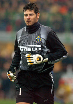 Toldo, Inter, målvakt