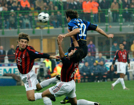 Vieri, Milan, Simic, Inter och Gatttuso, Milan