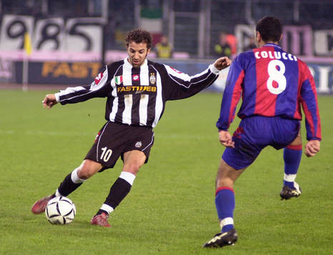 Del Piero, Juventus
