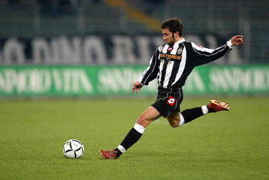 Del Piero, Juventus