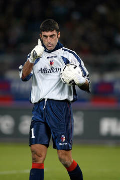 Pagliuca, Bologna, målvakt