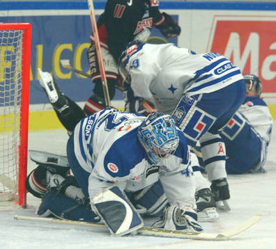 Sean Gauthier, målvakt, Leksand