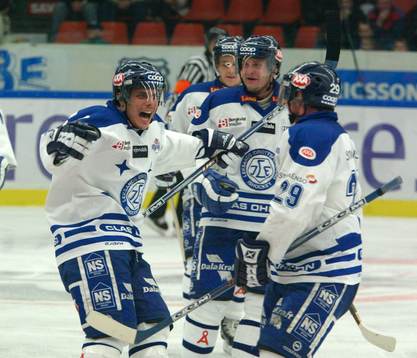 Leksand, jubel, Niklas Gällstedt