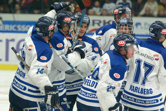 Ishockey, Elitserien, Jubel, Leksand