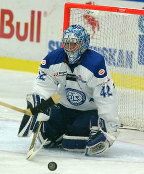 Sean Gauthier, målvakt, Leksand
