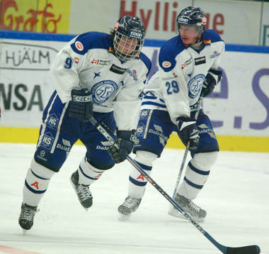 Robert Nilsson och Henrik Nordfeldt, Leksand
