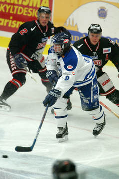 Robert Nilsson, Leksand. Peter Casparsson och Johan