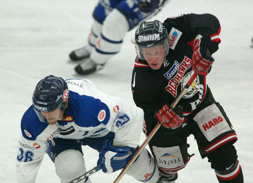 Johan Rosén, Leksand och Mika Hannula, Malmö