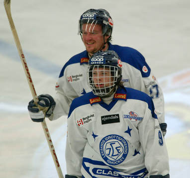 Robert Nilsson och Tomas Forslund, Leksand