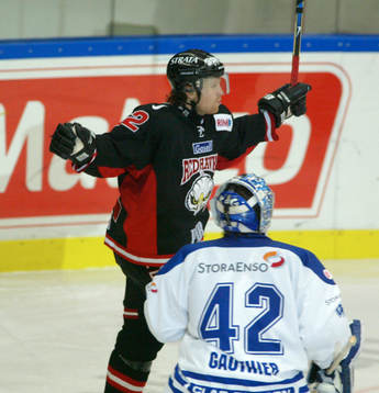 David Petrasek, Malmö. Jubel