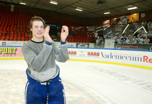 Robert Nilsson, Leksand