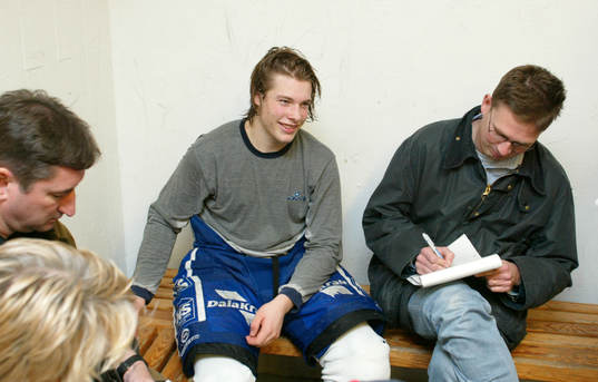Robert Nilsson, Leksand