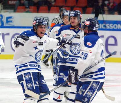 Daniel Widing, Leksand, jubel