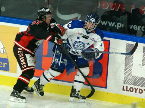 Matchens lirare, Robert Nilsson, Leksand får sig en