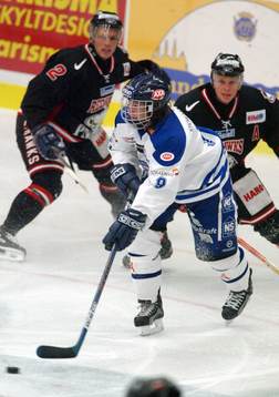 Matchens lirare, Robert Nilsson, Leksand