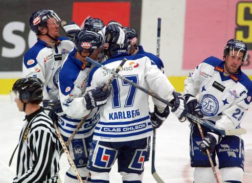 Stor glädje i Leksand