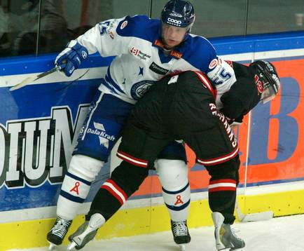 Leksands Hans Lodin har kopplat segergreppet på Malmös