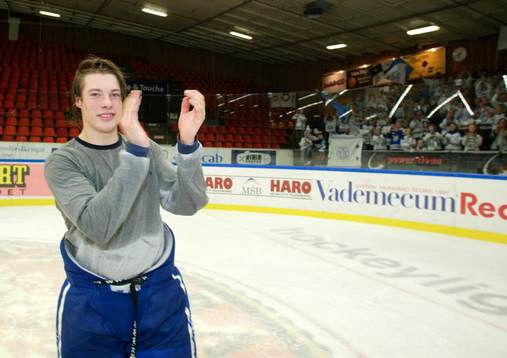 Matchens lirare, Robert Nilsson, Leksand, hyllas & tackas