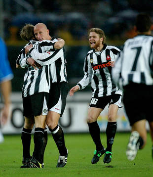 Jubel, kram, Udinese